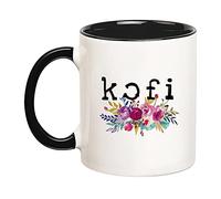 Kofi,Speech Language Pathologist Coffee Mug Cute Tea Mugs Microwave Safe Ceramic Drinkware for Beverages Latte Kitchen 330Ml