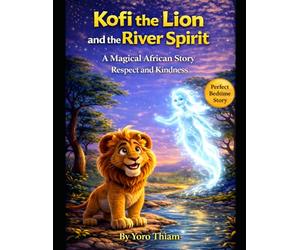 Kofi The Lion and The River Spirit: A Magical African Bedtime Story About Respect, Kindness, and Protecting Nature (Ages 4-8) (Kofi the Little Lion Series)