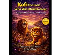 Kofi the Lion Who Was Afraid to Roar: A Heartwarming African Bedtime Story About Courage, Confidence. (Ages 4-8) (Kofi the Little Lion Series)
