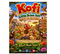 Kofi the little brave Ant: The Tiny Explorer Who Found His Way Home (The Adventures of Kofi the Little brave ant)
