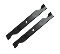 KOFINAM (2 Pack) Replacement Medium Lift Lawn Mower Blades for Craftsman Husqvarna Poulan 33266 403107 405380 532405380 PP21011 AYP 561739 - Fits YT3000 YTH22V46, YTH20K46, 46” Deck Mower