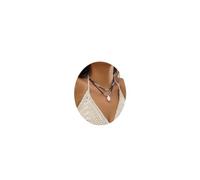 KOFISNI Starfish Necklace for Women Boho Layered Starfish Pendant Necklace Shell Necklace Summer Beach Necklaces Jewelry for Women, Zinc, No Gemstone