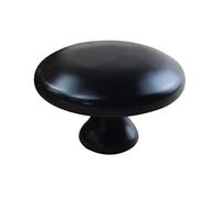 KOFORD Smooth Mushroom Shape Face Massage Stone Lava Basalt Hot Energy Stone For Spa Massage Therapy Body Massage Detox Care 1Pcs