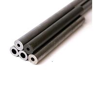 KOFSOL GZ Seamless Steel Pipe, 1PCS 16mm Outer Diameter Hydraulic 40cr Chromium-molybdenum Alloy Precision Industrial Pipe, Seamless Steel Pipe Explosion-proof Pipe Black