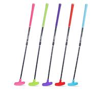 KOFULL 5 Pack Two-way Golf Putters for Men and Women Adjustable Length Golf Clubs Set for Junior and Adults