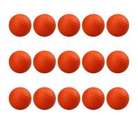 KOFULL Foam Golf Balls 15 Pack - Realistic Feel and Limited Flight Soft Practice Golf Balls-Training Balls for Indoor or Outdoor,Perfect for Swing Practice in Backyard or Garden