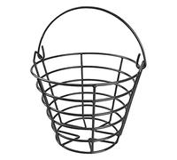 KOFULL Golf Balls Bucket Metal Golf Ball Basket Durable Golf Basket ball Container Storage Golf Accessories