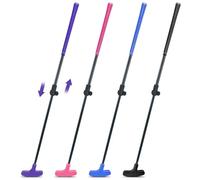 KOFULL Golf Putters, Kids Golf Putters Adjustable to Perfectly Height, Mini Golf Putter Easy to Use, Two-Way Putters for Right or Left Handed, Golf Putter for Men Adult Junior, Kids Golf Clubs 4 Color