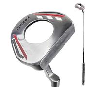 KOFULL Oversized Golf Putter For Men Women with Picking Balls Function Right Handed Golf Mallet Putter Golf Blade Putter Insert Putter Golf Club…