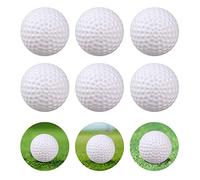 KOFULL Practice Golf Balls Golf Practice Balls Plastic Balls for Ball Pit Practice Hollow Indoor Golf Ball Courtyard Children Baby Play Fun Pool Balls,Pack of 24 Pcs