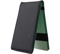 KOFULL Pu Leather Golf Score Card Holder Yardage Book masters Scorers Wallet