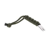 Kofun Pry Bar, Mini Edc Tool Crank Crowbar Pocket Pry Bar Paracord Scraper Opener Winder Staple