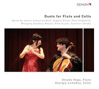 Koga/Lomakov - Duets For Flute And Cello