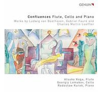 Koga/Lomakov/Kurek - Confluences: Flute, Cello and Piano - Walter Genuin