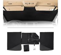 Kogaa Luxury Interior Tailored Front Windscreen Blind Black, Compatible with VW Transporter T5-T5.1 2003-2015, Sun Shade Cover, Weatherproof 100% Black Out Block UV Rays