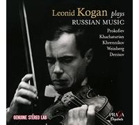 Kogan, Leonid - Leonid Kogan Plays Russian Music