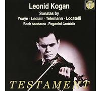 Kogan, Leonid - Sonatas (Kogan, Gilels)