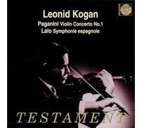Kogan,Leonid - Violin Concerto No. 1/Symphonie Espagnole (Kogan, Bruck)