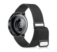 KoGiio 22 mm Watch Strap for Huawei Watch GT 5 Pro 46mm/Watch GT 5 46mm/Watch 4 46mm/Xiaomi Redmi Watch 5 Active/Redmi Watch 5 Lite/Xiaomi Watch S4 Sport, Magnetic Metal Replacement Strap Black