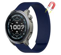 KoGiio 22MM Silicone Strap for Amazfit Balance 2/ Balance/Amazfit Bip 6/5/Cheetah Pro/Cheetah, Sport Magnetic Texture Watch Straps