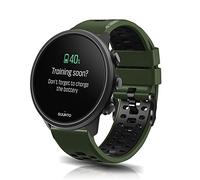 KoGiio 24 mm Silicone Strap for Suunto 9/7 / 9 Baro / D5 / Spartan Sport, Sweat Resistant, Breathable, Water Resistant, Sport Closure Watch Straps