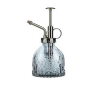 KoGiio Glass Plant Mister 200ML, Vintage Spray Bottle with Top Pump, Fine Mist Garden Flower Sprayer Small Decorative Spritzer Watering Can for Indoor Outdoor Succulent House Plant