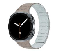 KoGiio Silicone Magnetic Strap Compatible with Samsung Galaxy Watch 8 Classic 46mm /Galaxy Watch 8 40mm 44mm 2025, Replacement Bracelet Watch Band