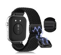 KoGiio Strap compatible with Huawei Watch Fit 4 Pro / 4/3, Magnetic Adjustable Watch Band, Soft Nylon Braided Replacement Bracelet Strap