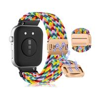 KoGiio Strap compatible with Huawei Watch Fit 4 Pro / 4/3, Magnetic Adjustable Watch Band, Soft Nylon Braided Replacement Bracelet Strap