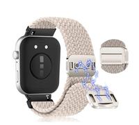 KoGiio Strap compatible with Huawei Watch Fit 4 Pro / 4/3, Magnetic Adjustable Watch Band, Soft Nylon Braided Replacement Bracelet Strap