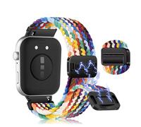 KoGiio Strap compatible with Huawei Watch Fit 4 Pro / 4/3, Magnetic Adjustable Watch Band, Soft Nylon Braided Replacement Bracelet Strap