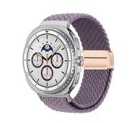 KoGiio Strap compatible with Samsung Galaxy Watch 8 Classic 46mm /Galaxy Watch 8 40mm 44mm 2025, Magnetic Adjustable Watch Band, Soft Nylon Braided Replacement Bracelet Strap