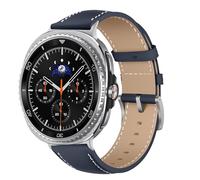 KoGiio Strap Compatible with Samsung Galaxy Watch 8 Classic 46mm /Galaxy Watch 8 40mm 44mm 2025, PU Leather Adjustable Watch Band, Soft Replacement Bracelet Strap
