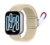KoGiio Strap compatible with Xiaomi Redmi Watch 5 Lite/Redmi Watch 5 Active/Xiaomi Watch S4 Sport/Watch 2/Watch S3/Huawei Watch GT 5/5 PRO/4 46mm, Soft Nylon Braided Replacement Bracelet Strap