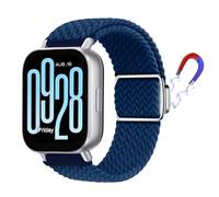 KoGiio Strap compatible with Xiaomi Redmi Watch 5 Lite/Redmi Watch 5 Active/Xiaomi Watch S4 Sport/Watch 2/Watch S3/Huawei Watch GT 5/5 PRO/4 46mm, Soft Nylon Braided Replacement Bracelet Strap