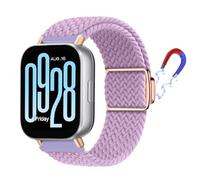KoGiio Strap compatible with Xiaomi Redmi Watch 5 Lite/Redmi Watch 5 Active/Xiaomi Watch S4 Sport/Watch 2/Watch S3/Huawei Watch GT 5/5 PRO/4 46mm, Soft Nylon Braided Replacement Bracelet Strap