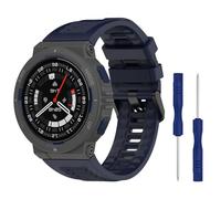 KoGiio Strap for Amazfit Active Edge, Silicone Breathable Sport Strap for Amazfit Active Edge - Blue