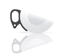 KOGJAERS 100mm Handheld Split Halo FX Filter, Refracted Motion Blur | Creates an organic refracted motion effect that abstracts part of the frame, with a two-finger handle for easy control.