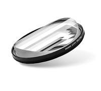 KOGJAERS 67mm Camera Prism Linear Glass Fractal Filter for Creative Photography, Repeat Image Lens Filter