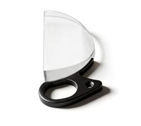 KOGJAERS Handheld 100mm Half Ghost Prism Lens Fx Filter - Create Dreamy Motion Blur Ghost Effect (100mm)