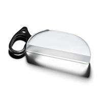 KOGJAERS Handheld 100mm Half Ghost Prism Lens Fx Filter - Create Dreamy Motion Blur Ghost Effect (79mm)