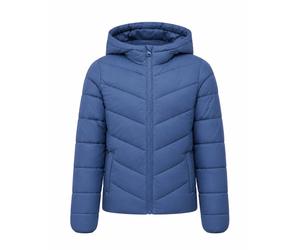 Kogkajsa Jacket - female - ONLY - Winter Jackets - Blue - 13 Y - Kids 13 Y
