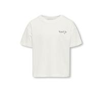 Kogmaiken Life Crop SS Only Box JRS Noos, Cloud Dancer, 110-116