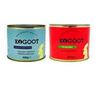Kogoot Canned Food - Baked beans 555 g, Mexican-style tripe 545 g