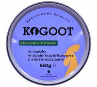 Kogoot Canned Food - Chicken cooked in broth in dill sauce with potatoes 550 g