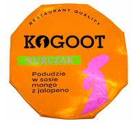 Kogoot Canned Food - Chicken drumstick in mango sauce with jalapeno 300 g