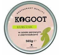 Kogoot Canned Food - Chicken in cheese sauce with potatoes 565 g