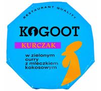 Kogoot Canned Food - Chicken in green curry with coconut milk