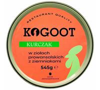 Kogoot Canned Food - Chicken in herbs de Provence with potatoes 545 g
