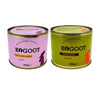 Kogoot Canned Food - Chili con carne 575 g, Stew 575 g